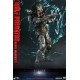 Alien vs. Predator Requiem Movie Masterpiece Action Figure 1/6 Wolf Predator (Heavy Weaponry) 35 cm